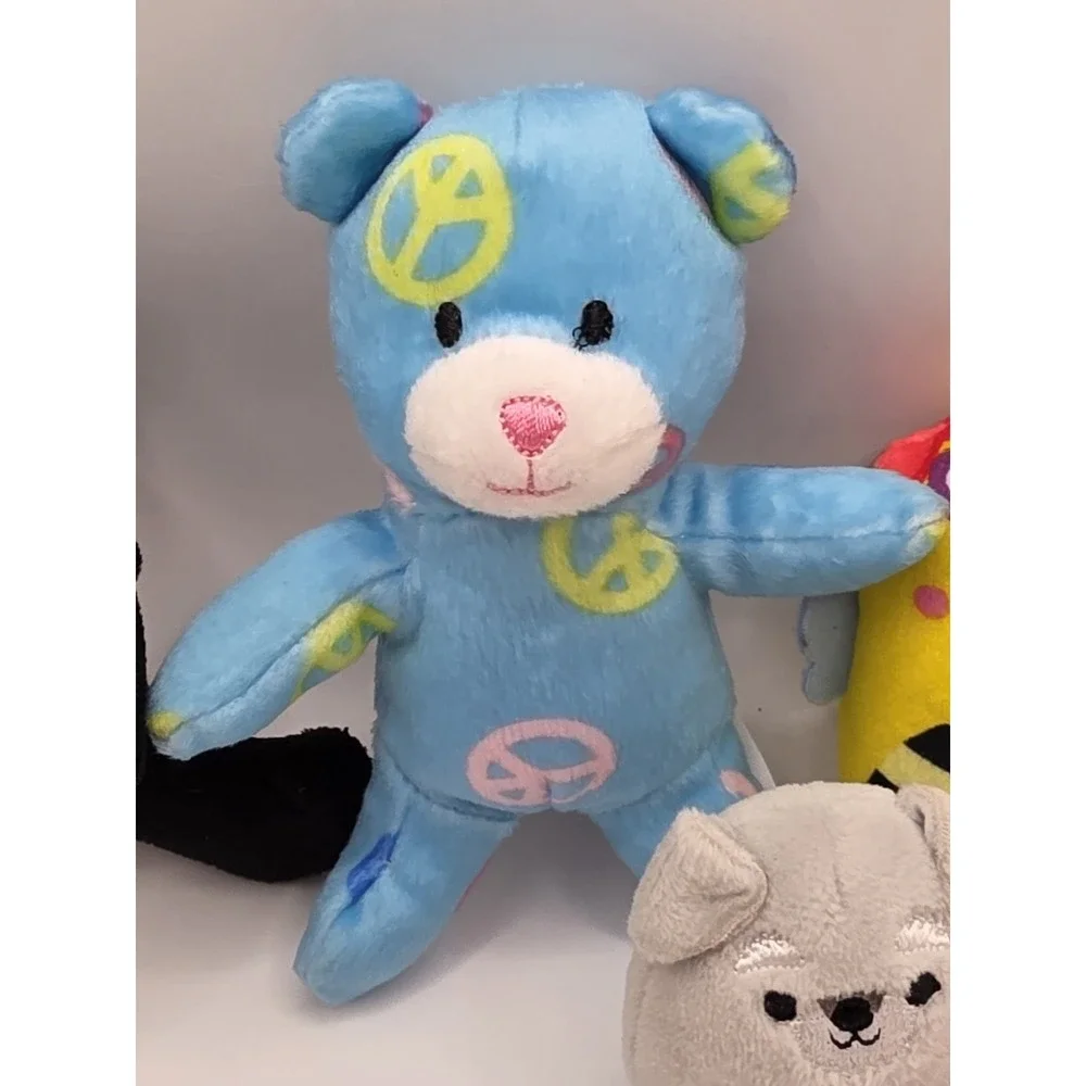 Lot Of Small Plush Mixed Sonic, McDonald's, Squashmellow